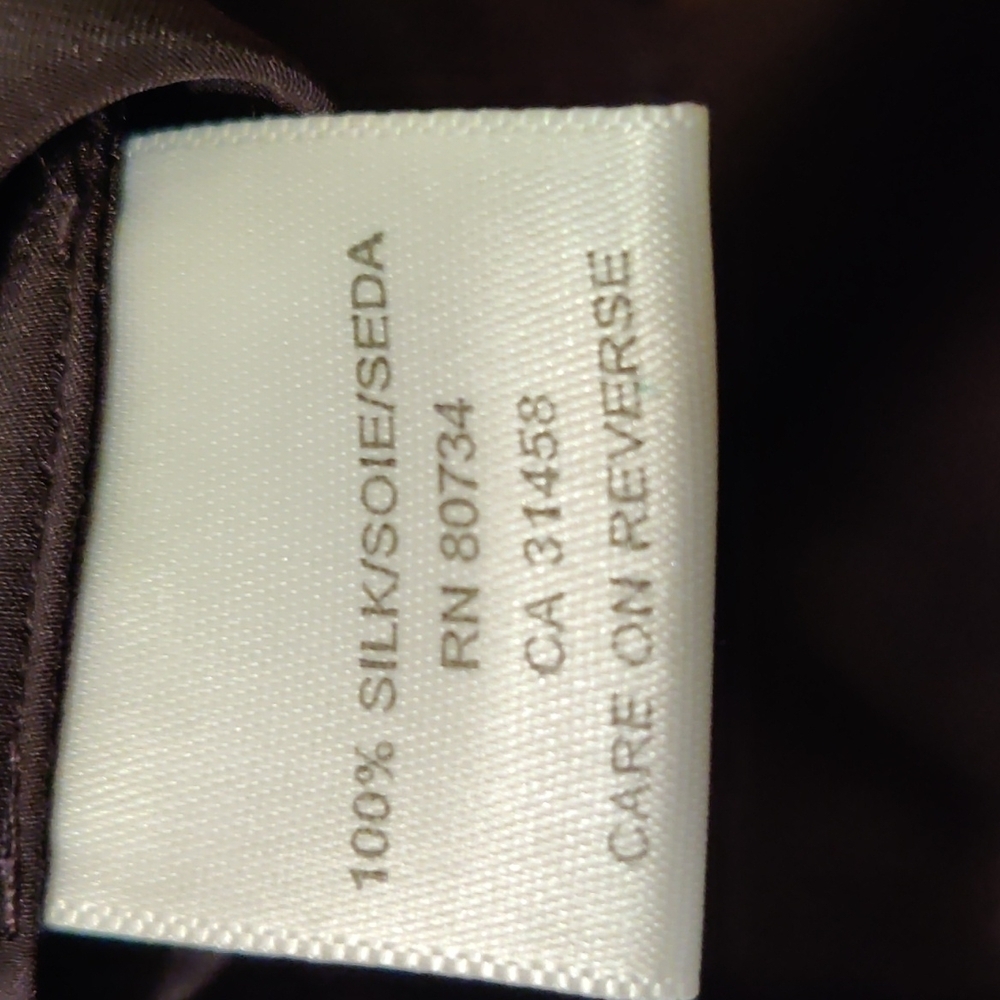 BCBG MAXAZRIA Silk Dress Medium - Picture 11 of 11